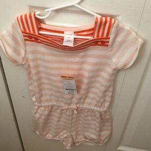 New Gymboree one piece jumper